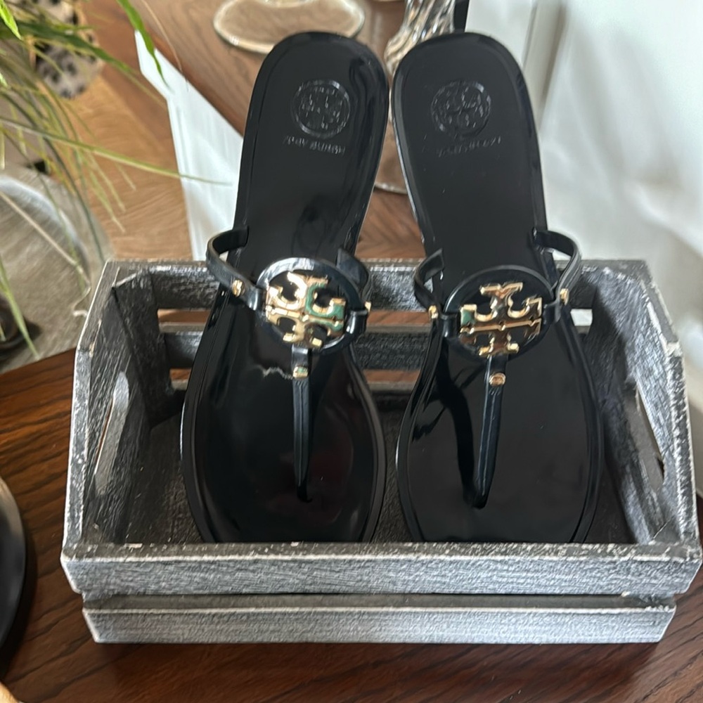 Tory Birch Mini Miller Flip Flops